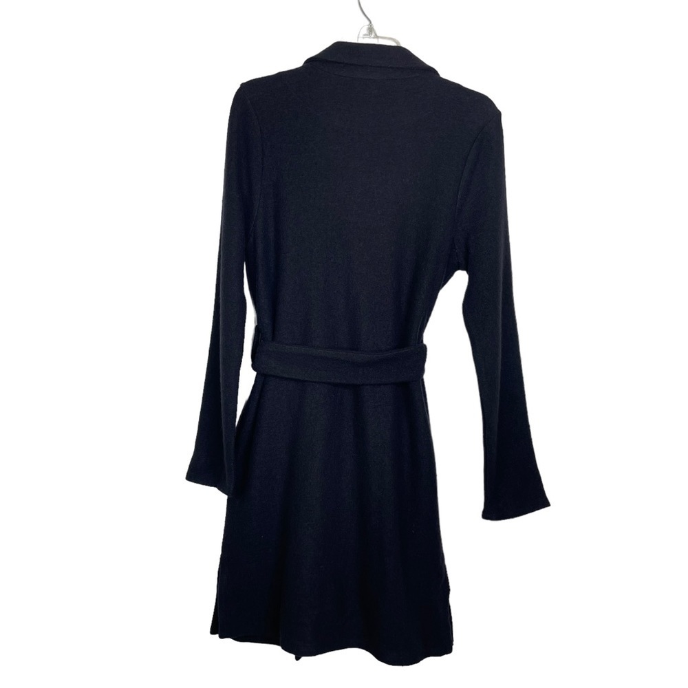 Stitch Fix l Magnolia Grace Black Wool Trench Coat, Small - Picture 7 of 7